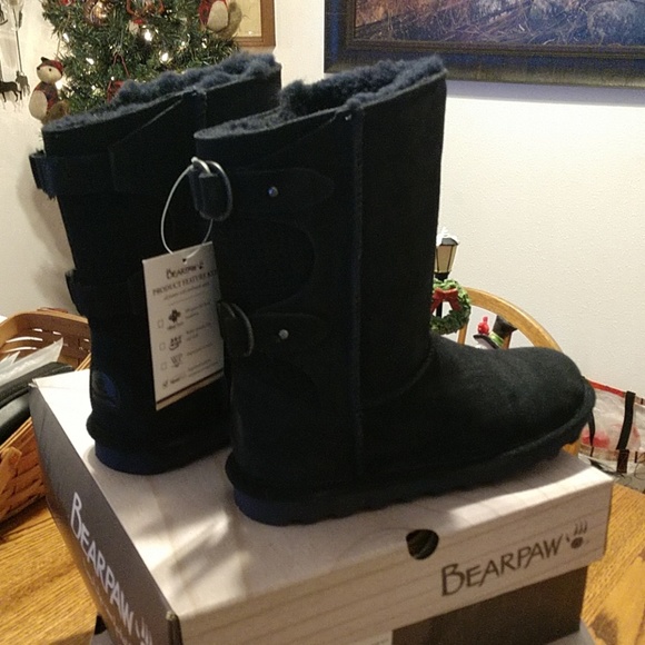 BearPaws Navy Size 9 Womens NEW - Picture 5 of 7